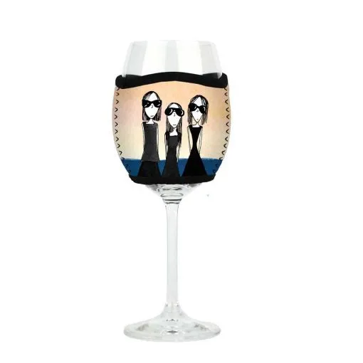 Imagine Ellie Red Wine Glass Coolers (Large)
