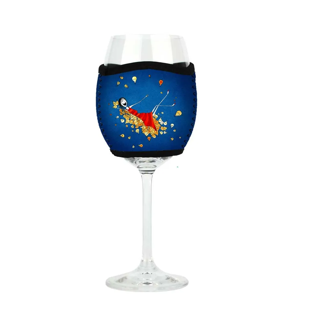 Imagine Ellie Red Wine Glass Coolers (Large)