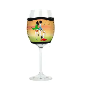 Imagine Ellie Red Wine Glass Coolers (Large)