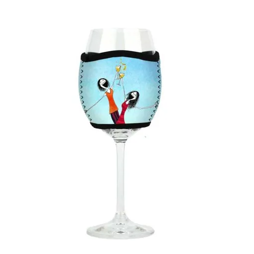 Imagine Ellie Red Wine Glass Coolers (Large)
