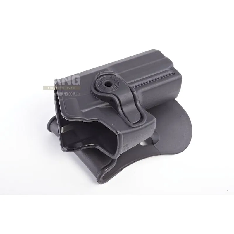 IMI Defense Roto / Retention Paddle Holster for H&K USP Comp