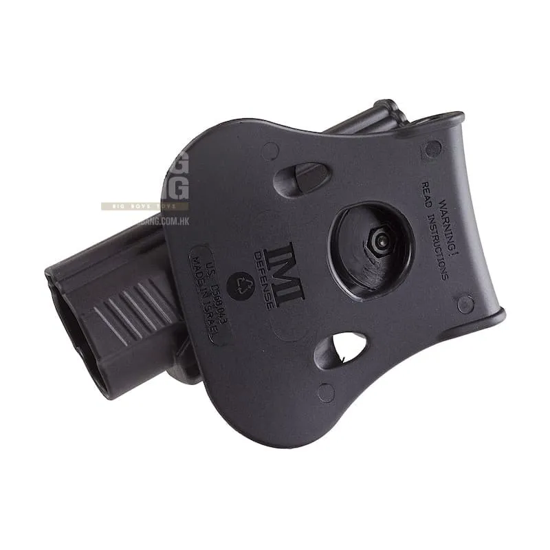 IMI Defense Roto / Retention Paddle Holster for Taurus PT 19
