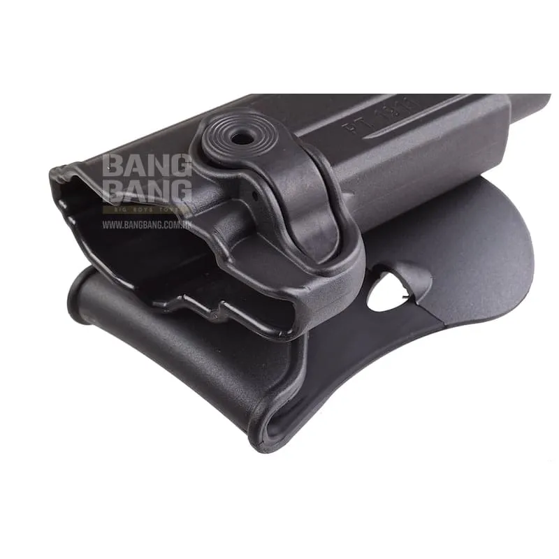 IMI Defense Roto / Retention Paddle Holster for Taurus PT 19