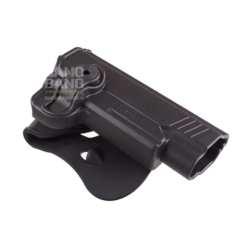 IMI Defense Roto / Retention Paddle Holster for Taurus PT 19
