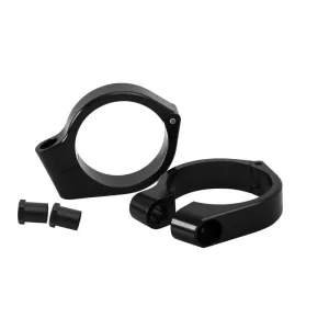 indicator Bracket Clamps - Pair - 41mm - Black