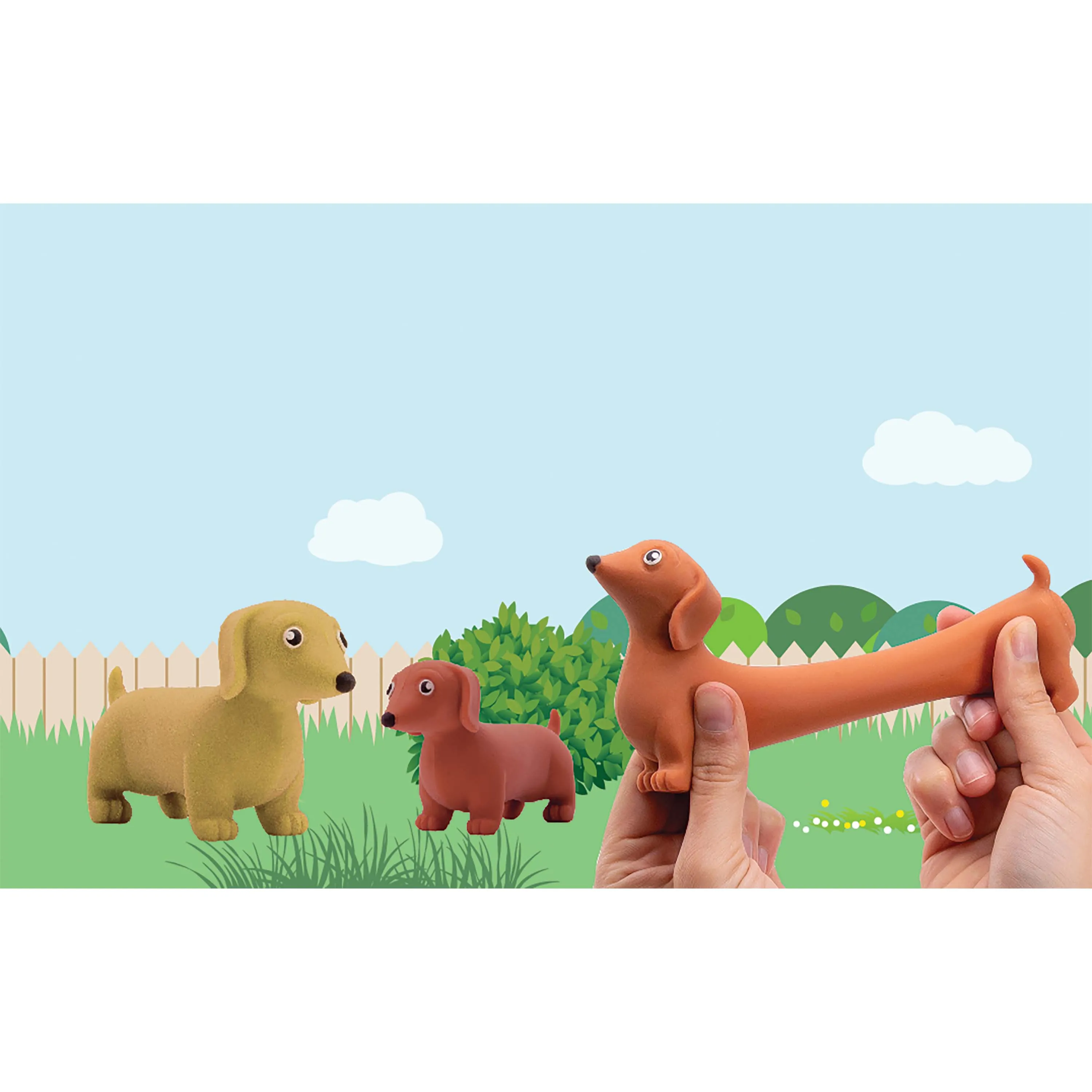 isGift Stretchy Sausage Dog