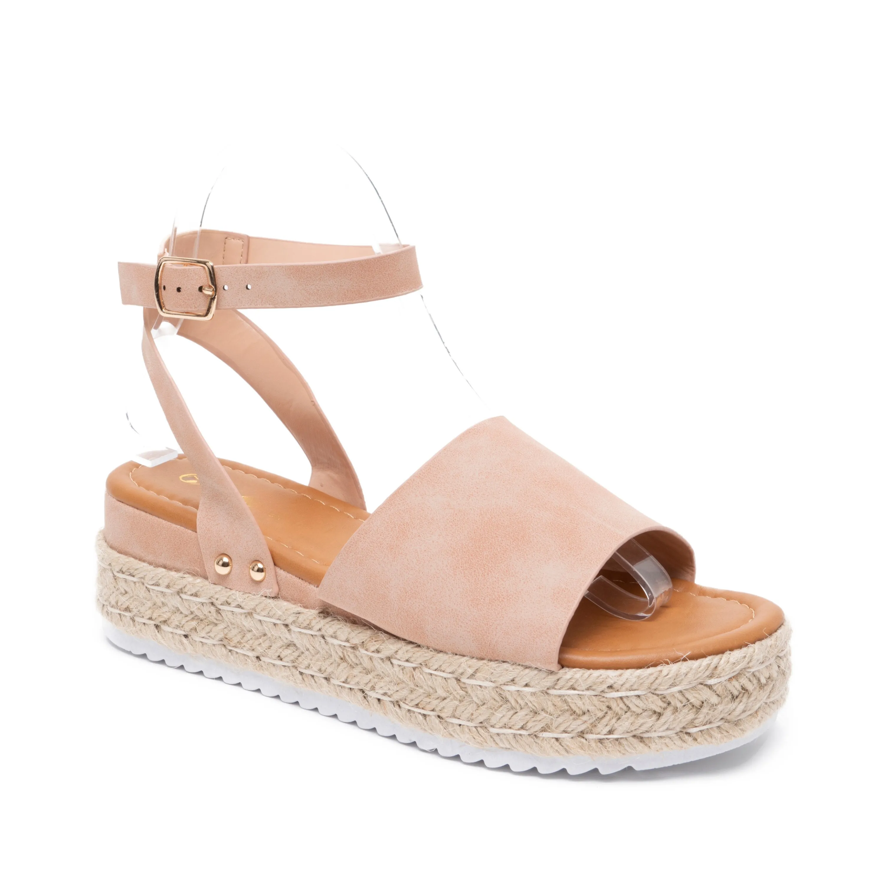 IVACHY Women's espadrille sandals- Platform Wedges- Ankle Strap- VEGAN -Ladies UK Size 3 to 7.5 BG-735