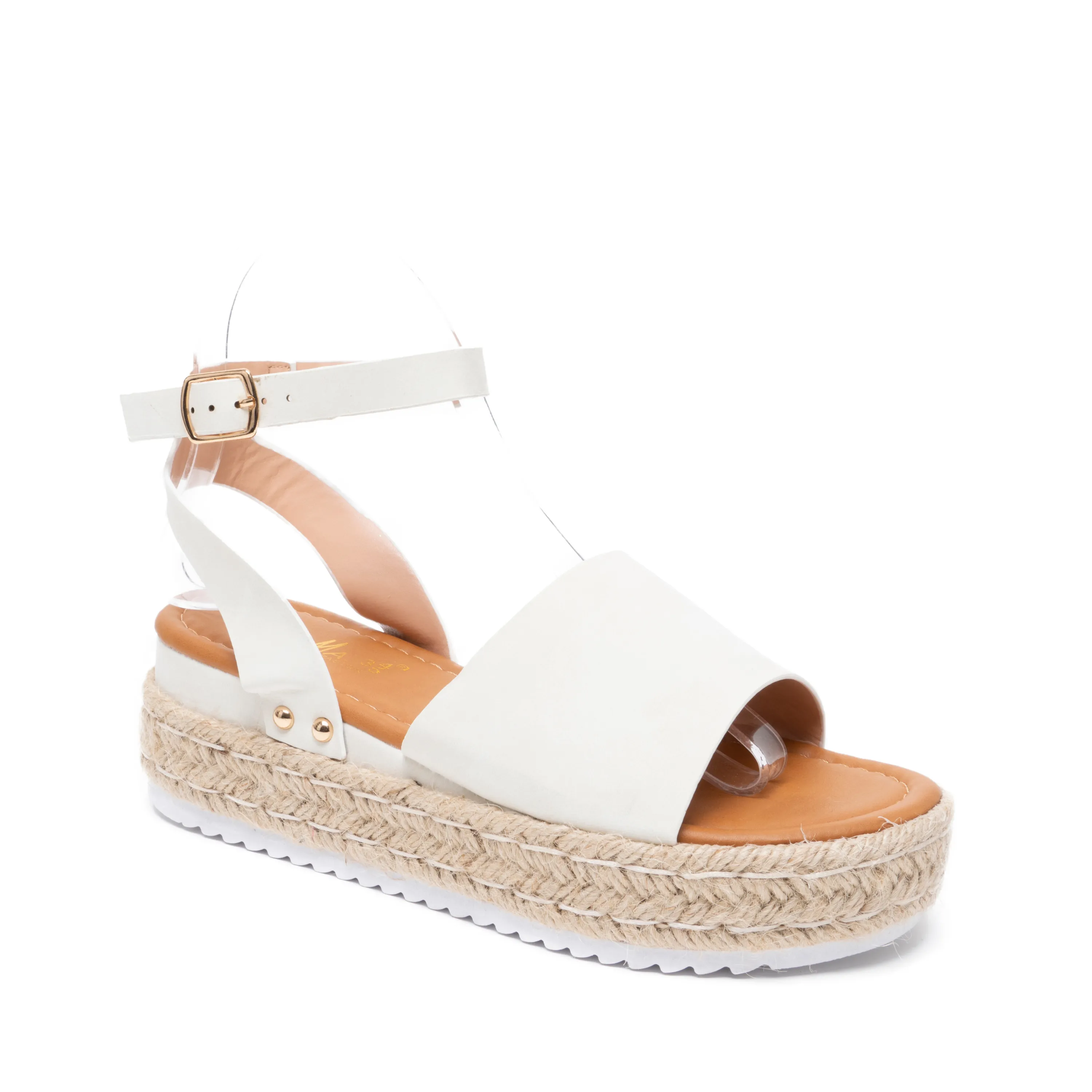 IVACHY Women's espadrille sandals- Platform Wedges- Ankle Strap- VEGAN -Ladies UK Size 3 to 7.5 BG-735