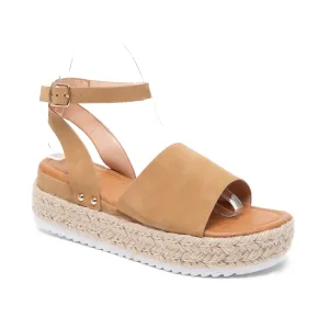 IVACHY Women's espadrille sandals- Platform Wedges- Ankle Strap- VEGAN -Ladies UK Size 3 to 7.5 BG-735
