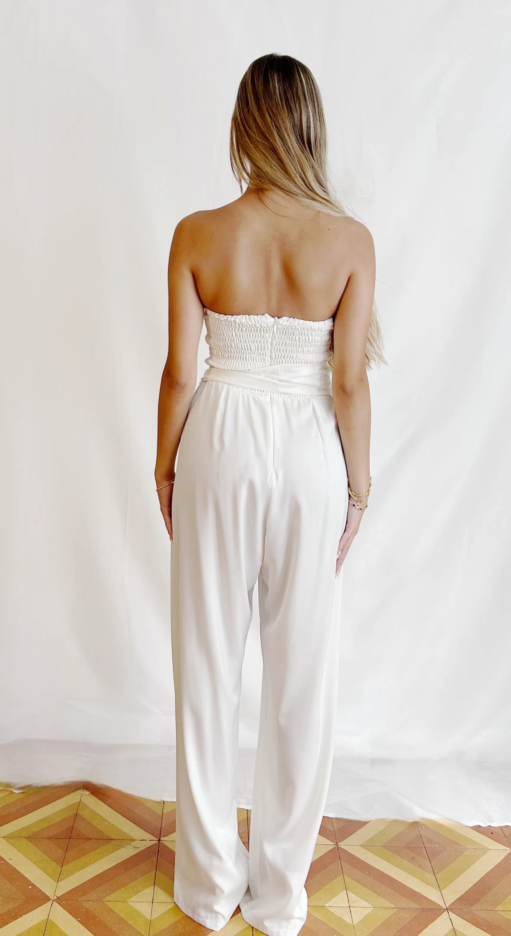 Ivory Bridal Jumpsuit