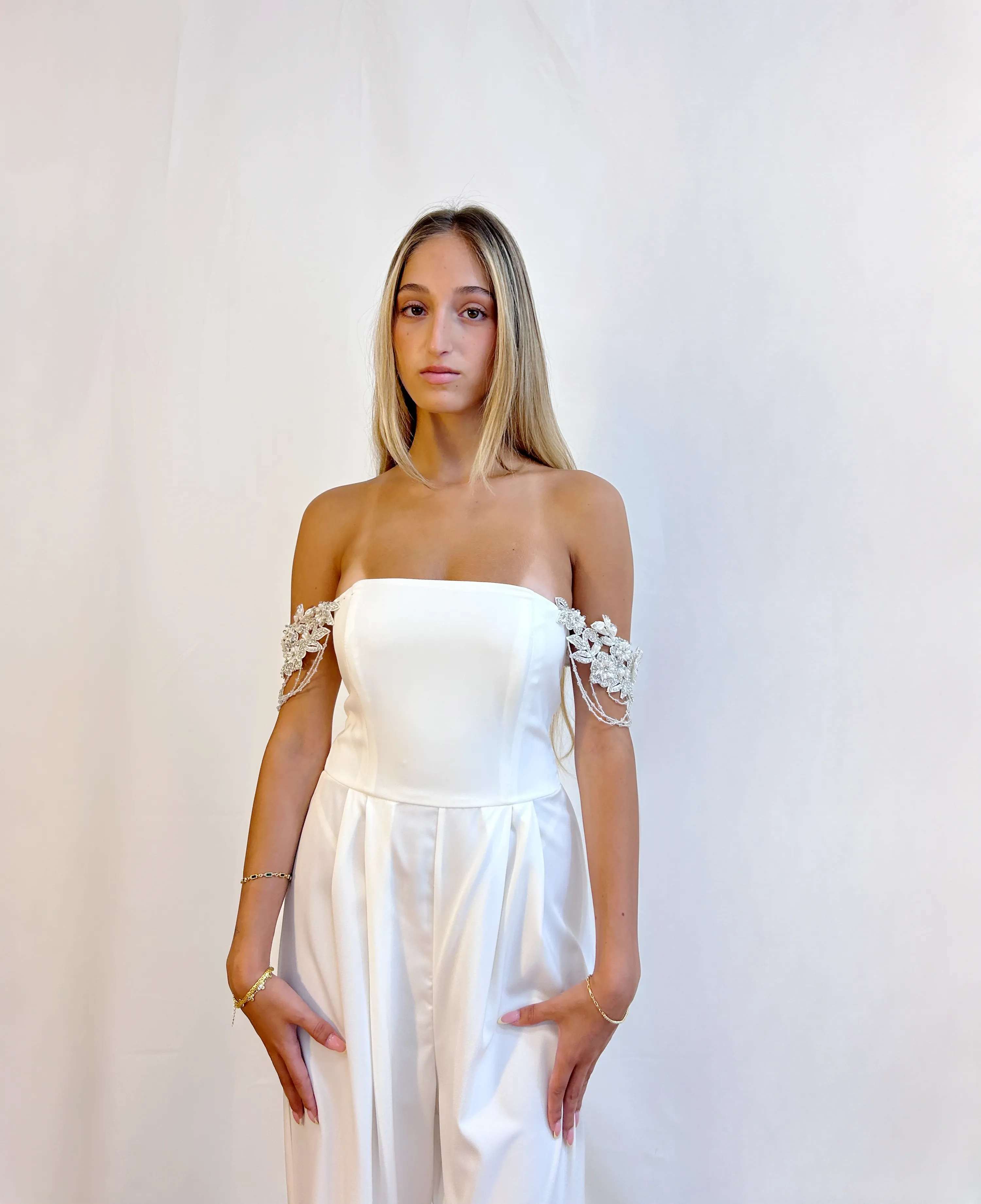 Ivory Bridal Jumpsuit