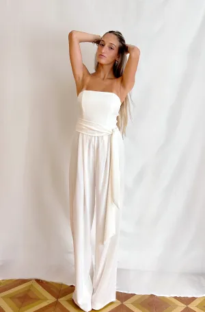 Ivory Bridal Jumpsuit