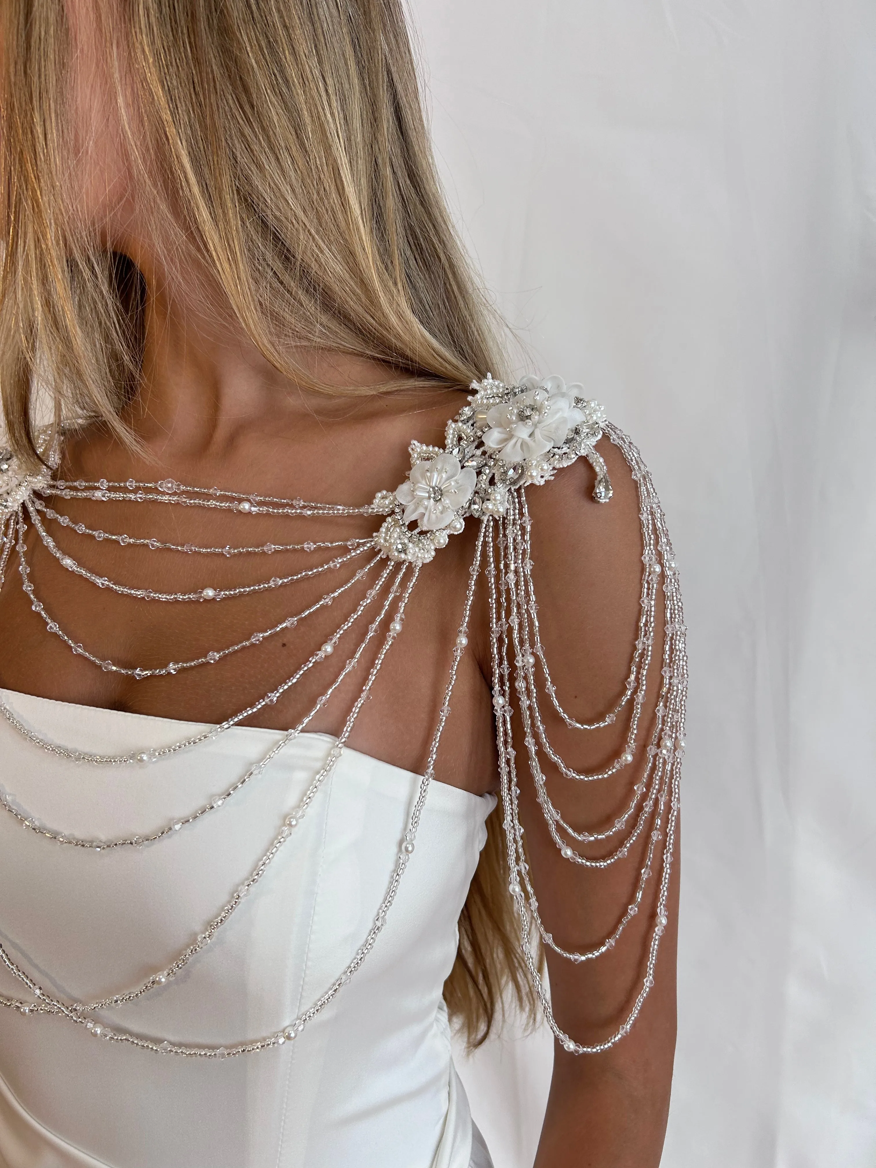 Ivory Bridal Jumpsuit