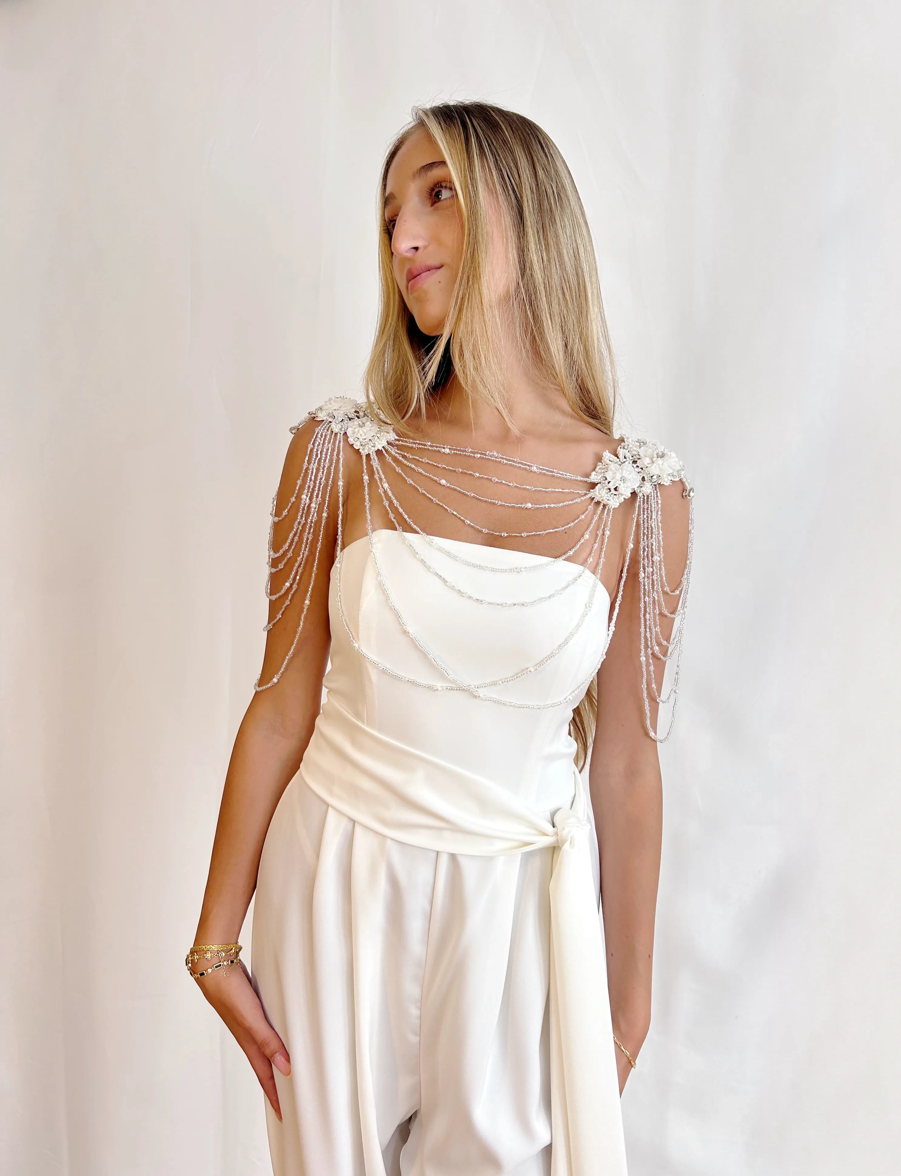 Ivory Bridal Jumpsuit