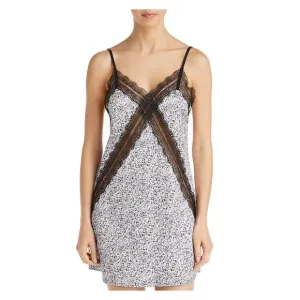 Jason Wu Intimates Purple Floral Sleepwear Full Slip XL