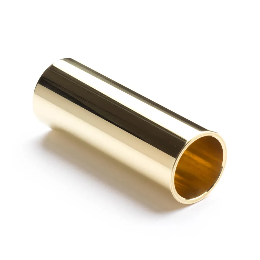 Jim Dunlop 222 Brass Slide, Medium Wall, Medium