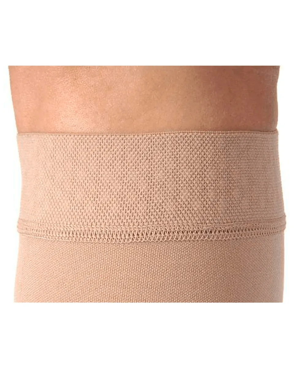 Jobst Relief Unisex OPEN TOE Knee Highs w/ Silicone Top Band 30-40 mmHg