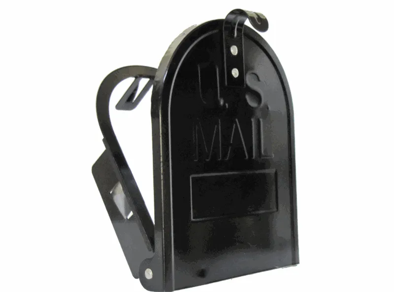 Jumbo 11"(w) x 14"(h) Rust Sleeve and RetroFit Door Combo- Black