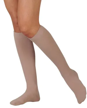 Juzo 3512 AD Dynamic Unisex Closed Toe Knee Highs w/ Silicone Top Band 30-40 mmHg