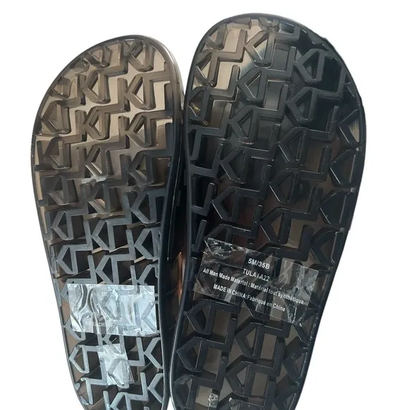 Karl Lagerfeld Paris Taja Rhinestone slides 5