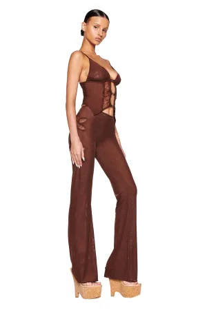 KELLER PANT - BROWN