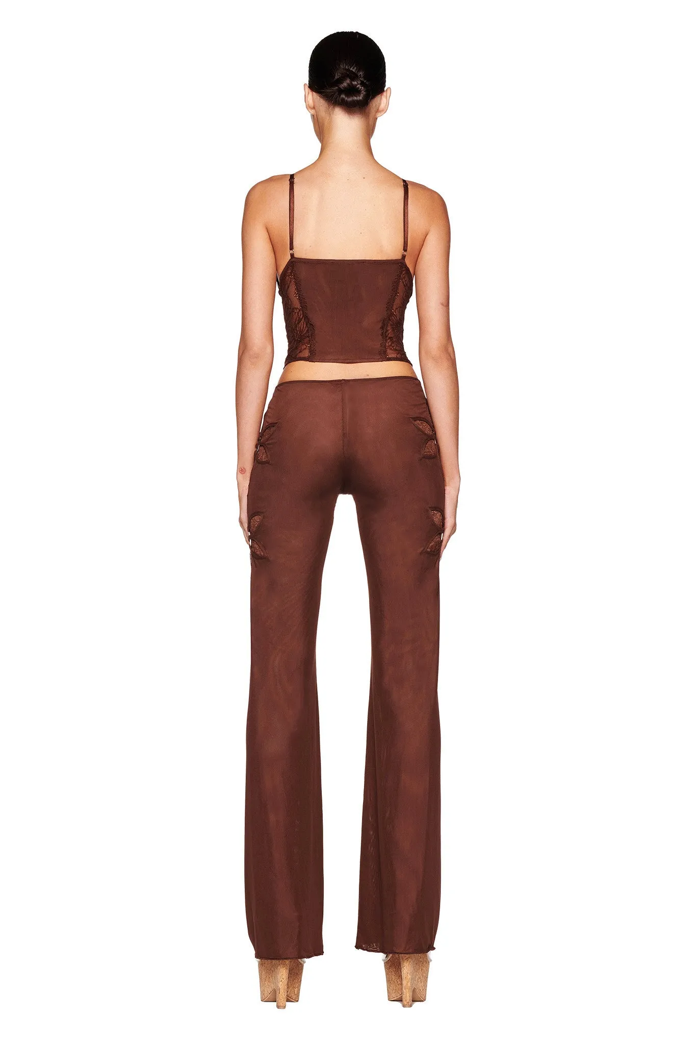 KELLER PANT - BROWN