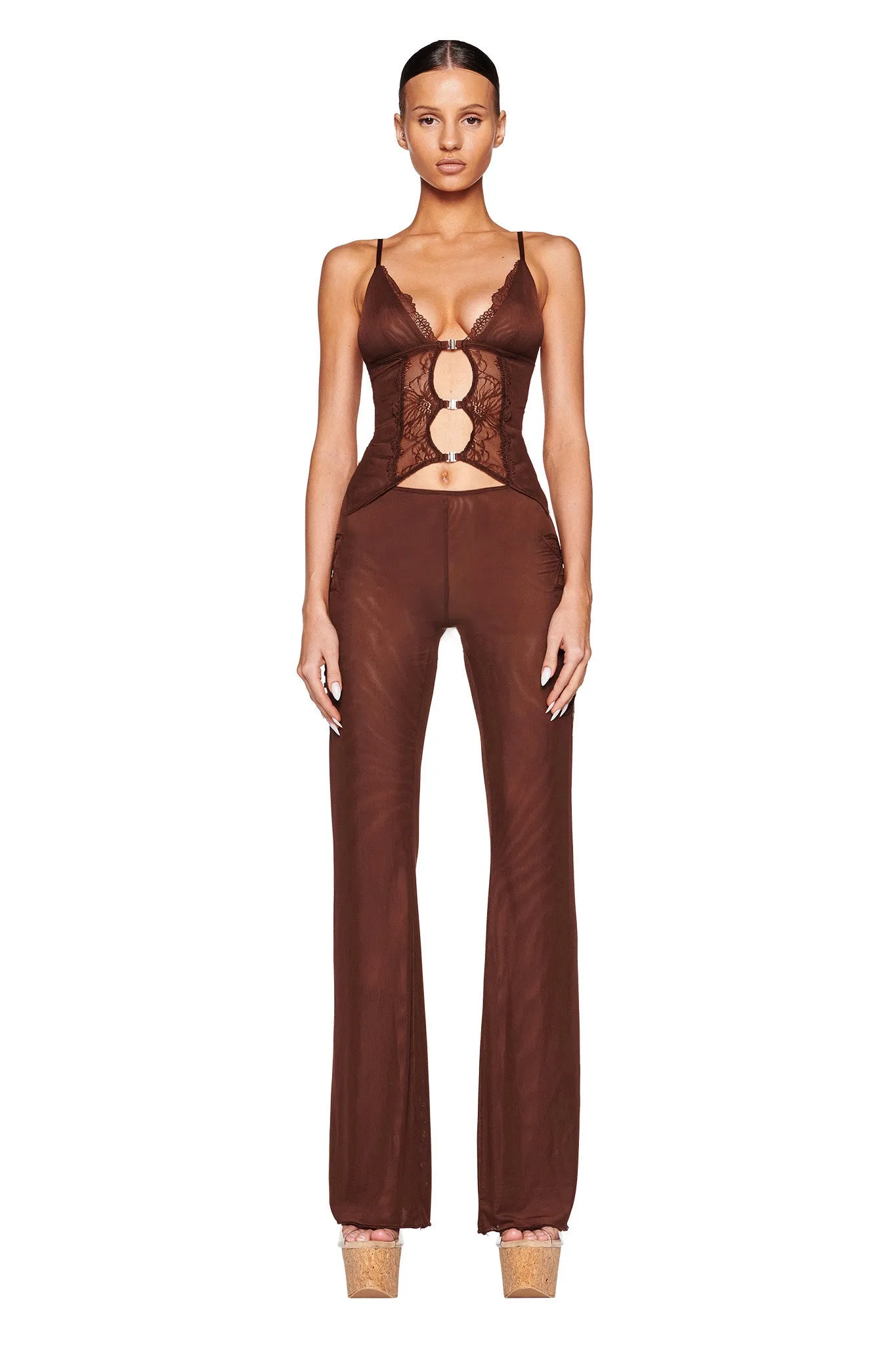 KELLER PANT - BROWN