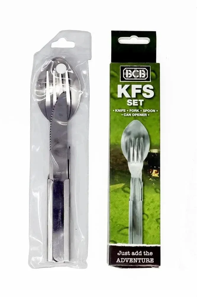KFS Utensil Set with Can Opener