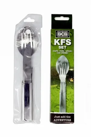 KFS Utensil Set with Can Opener