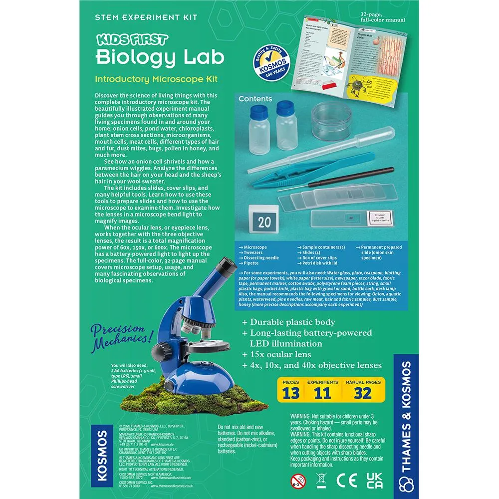Kids First Biology Lab v2