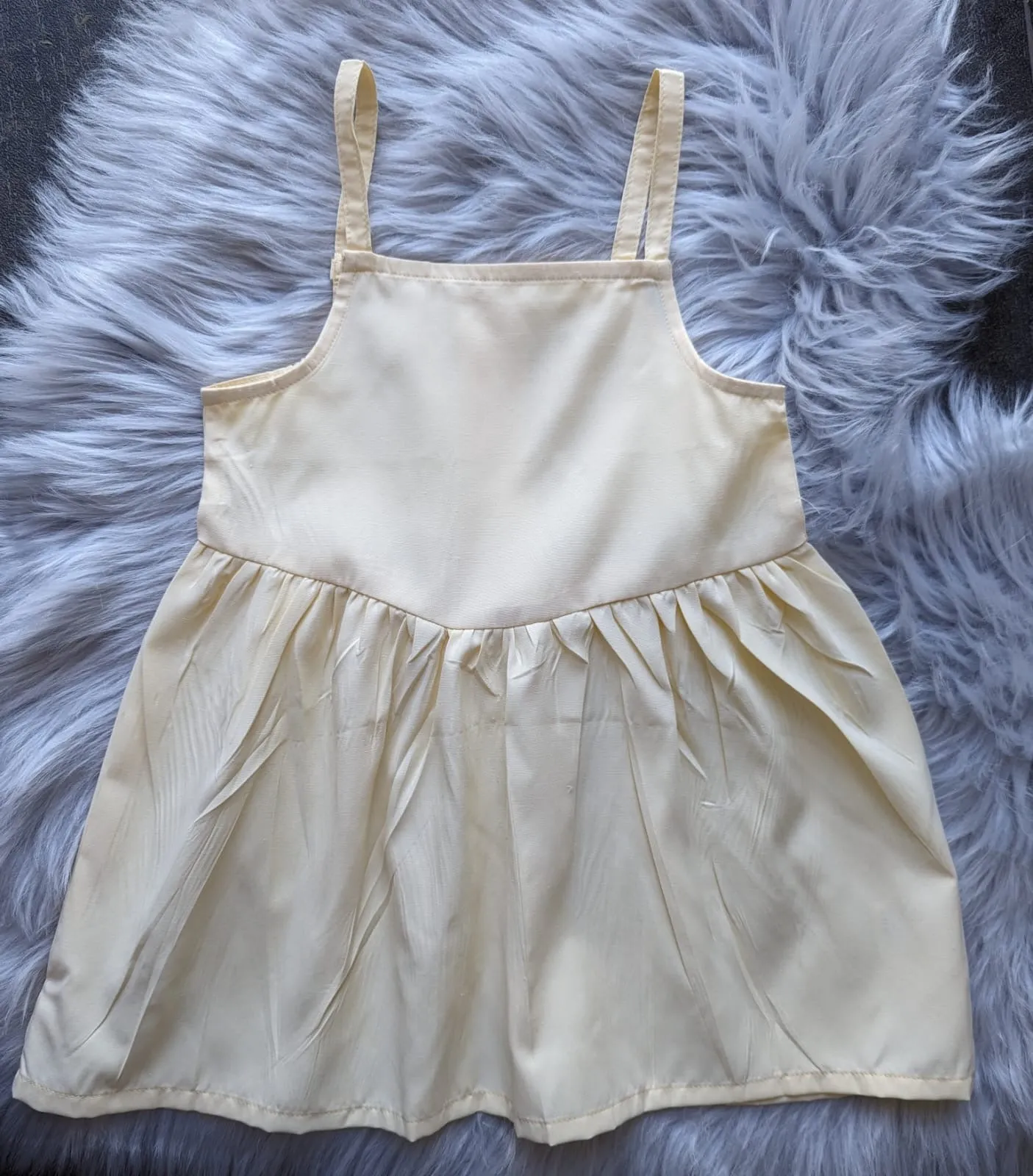Kids personalised strappy summer dress - various colours