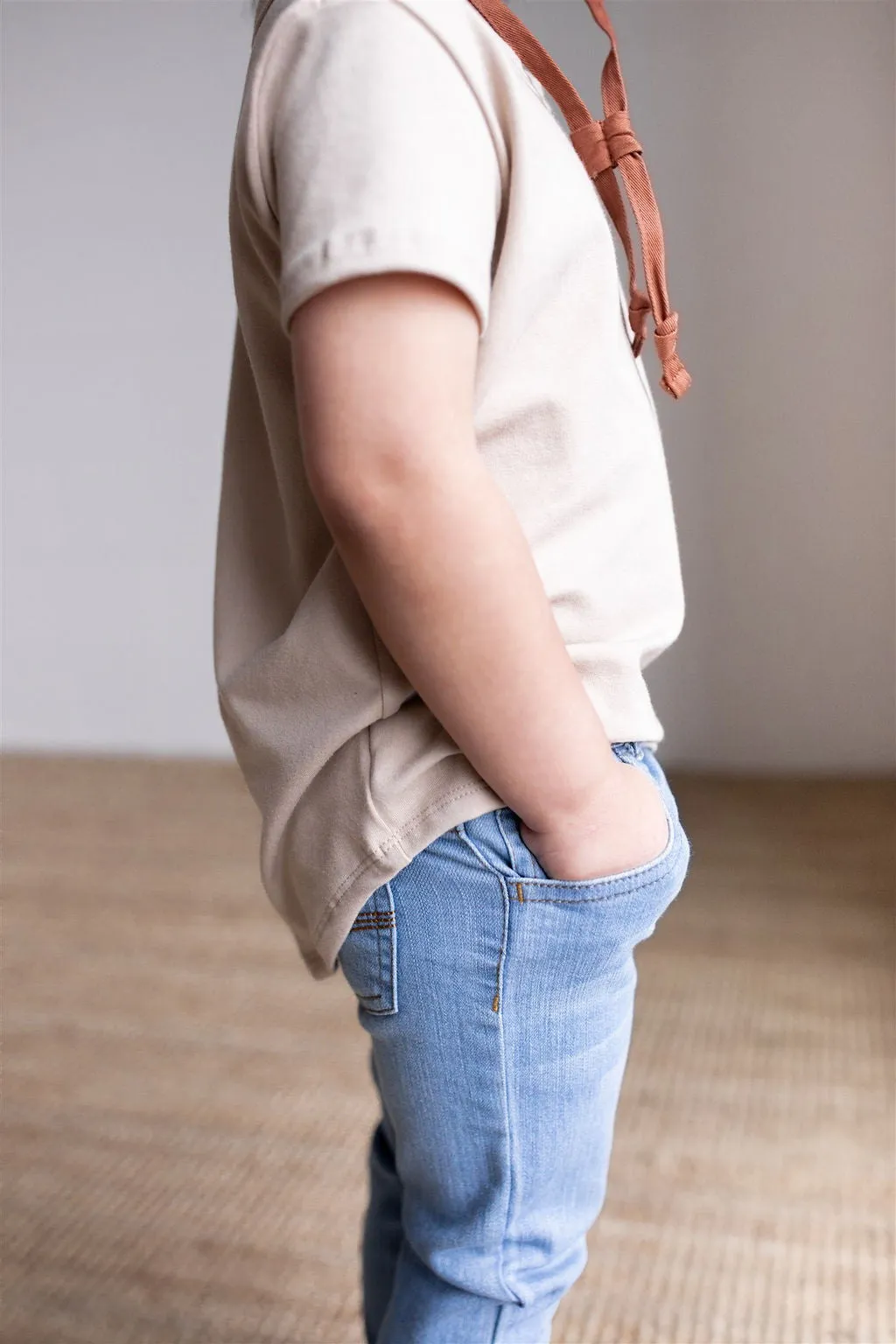 Kids Stretchy Denim