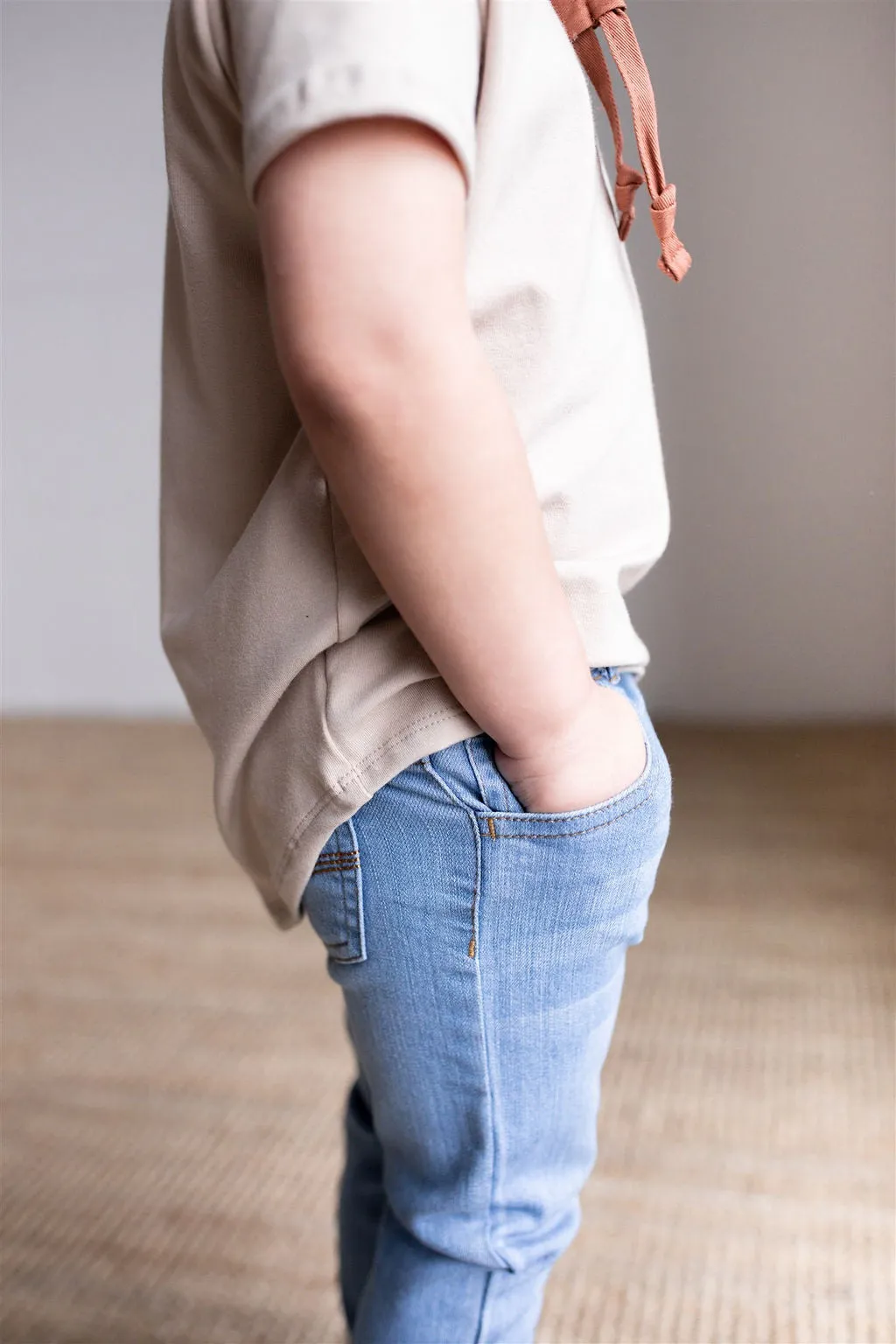 Kids Stretchy Denim