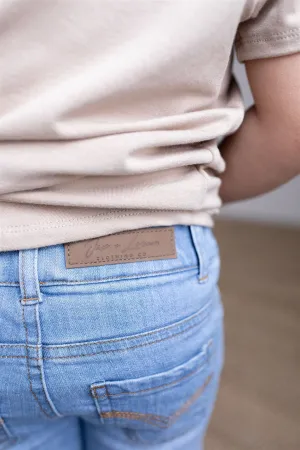 Kids Stretchy Denim