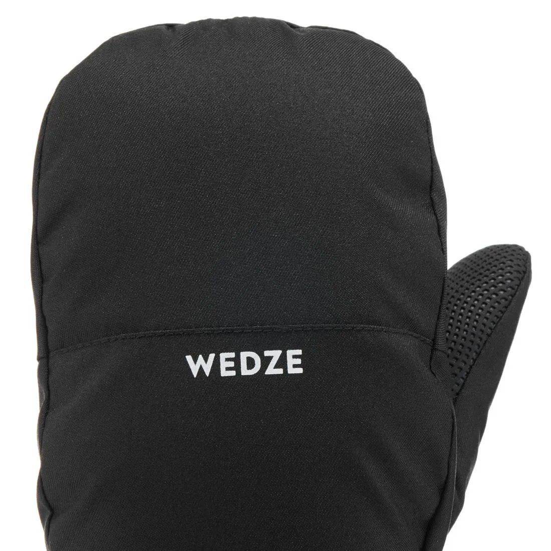 KIDS’ WARM AND WATERPROOF SKI MITTENS 100