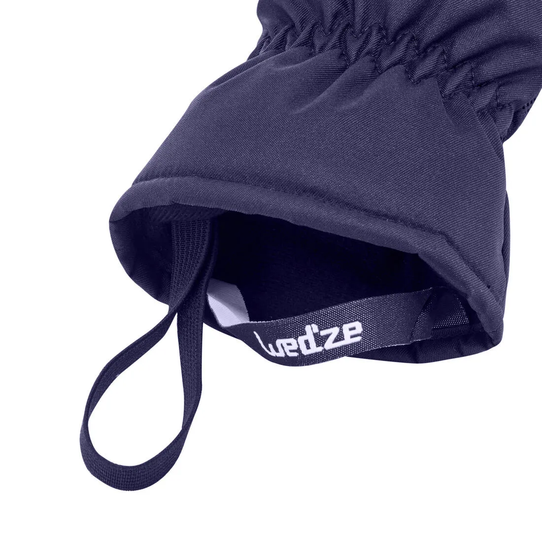 KIDS’ WARM AND WATERPROOF SKI MITTENS 100