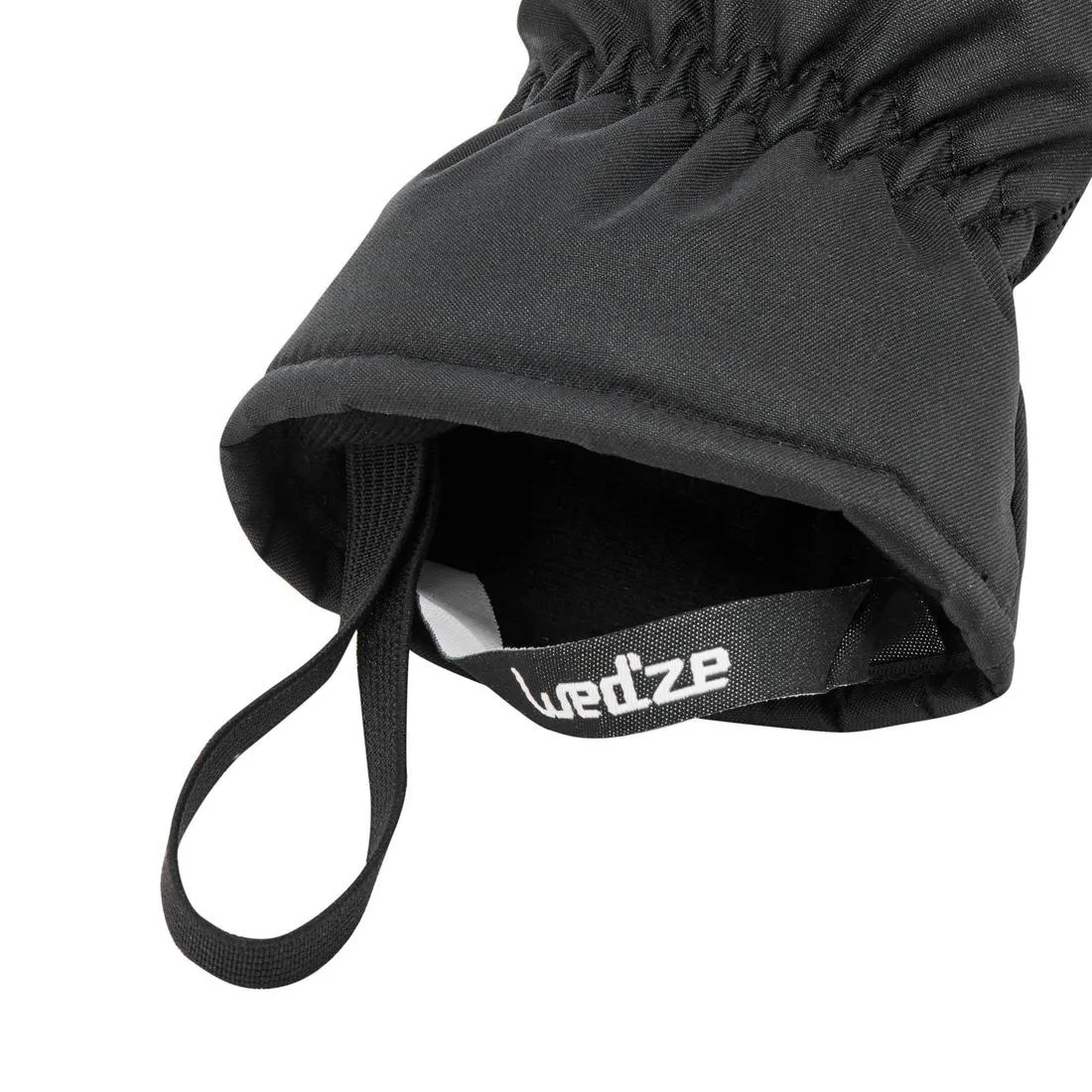 KIDS’ WARM AND WATERPROOF SKI MITTENS 100