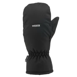 KIDS’ WARM AND WATERPROOF SKI MITTENS 100