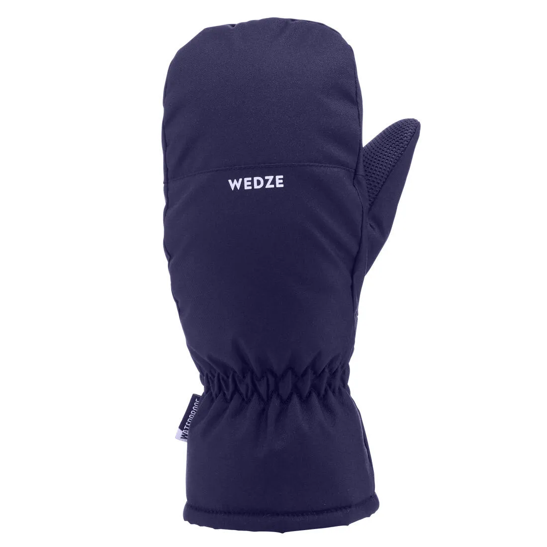 KIDS’ WARM AND WATERPROOF SKI MITTENS 100