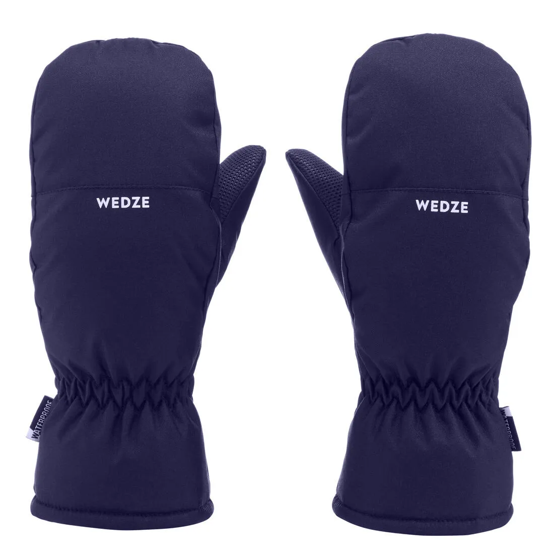 KIDS’ WARM AND WATERPROOF SKI MITTENS 100