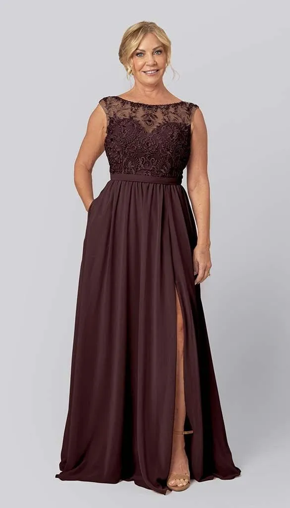 Kinsley - Beaded Mother of the Bride Dress