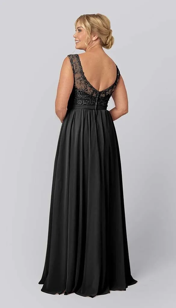 Kinsley - Beaded Mother of the Bride Dress