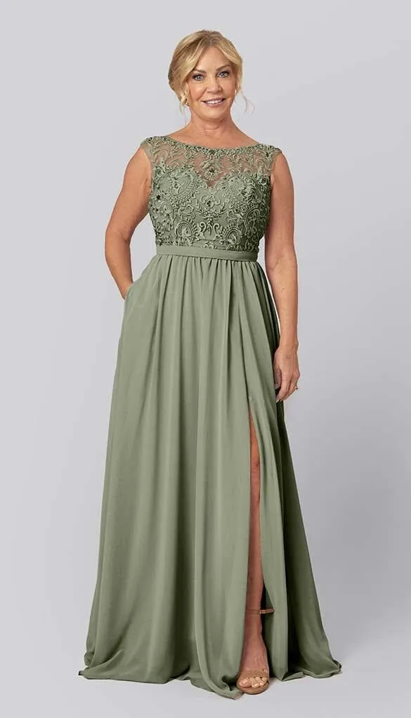 Kinsley - Beaded Mother of the Bride Dress