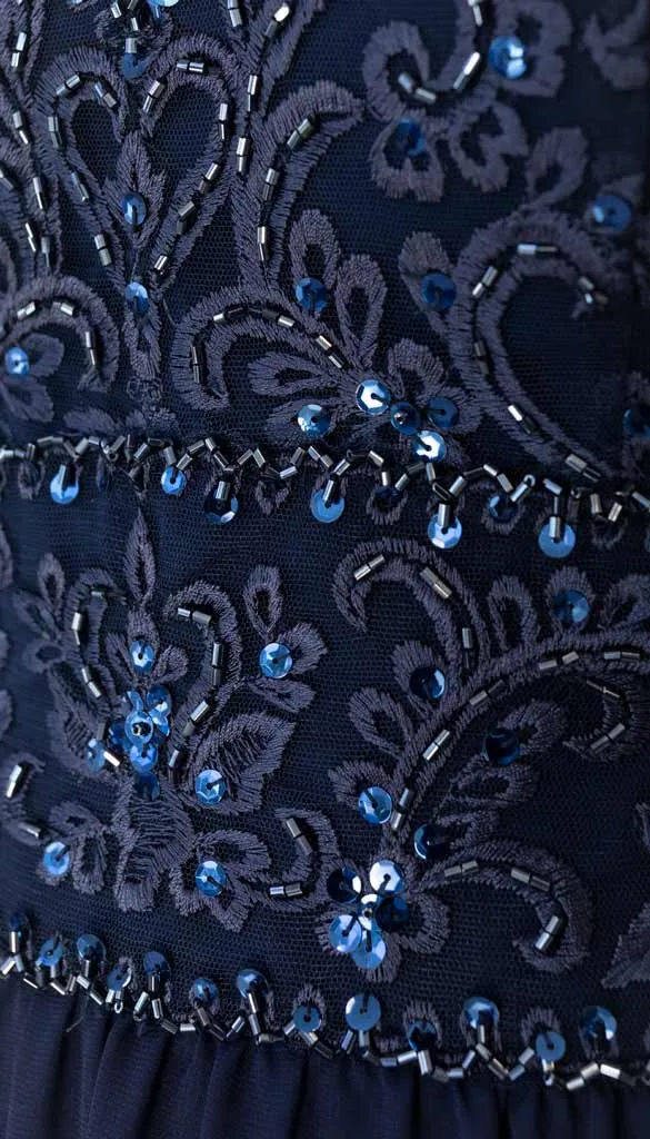 Kinsley - Beaded Mother of the Bride Dress