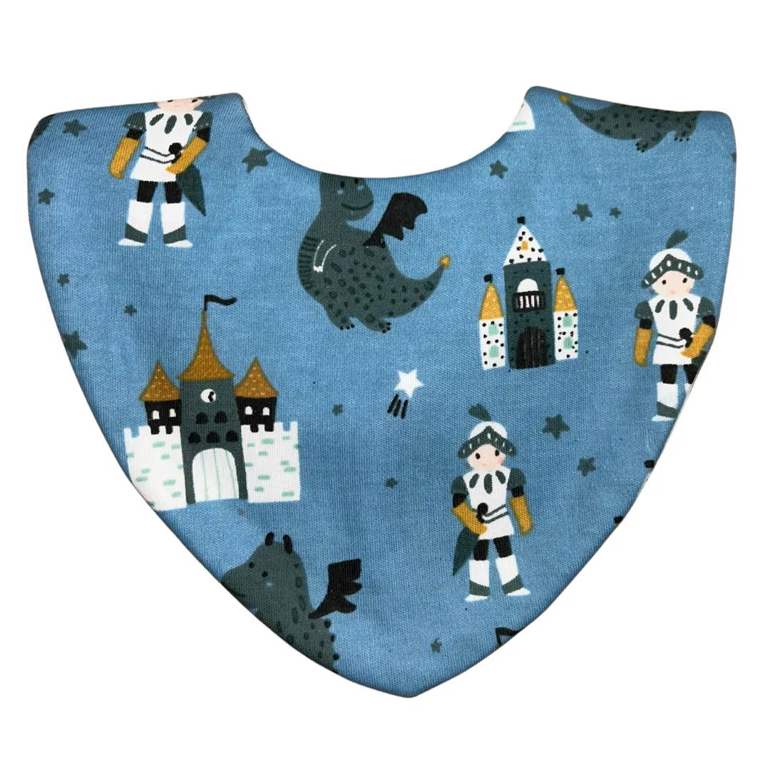 Knights Waterproof Dribble Bib