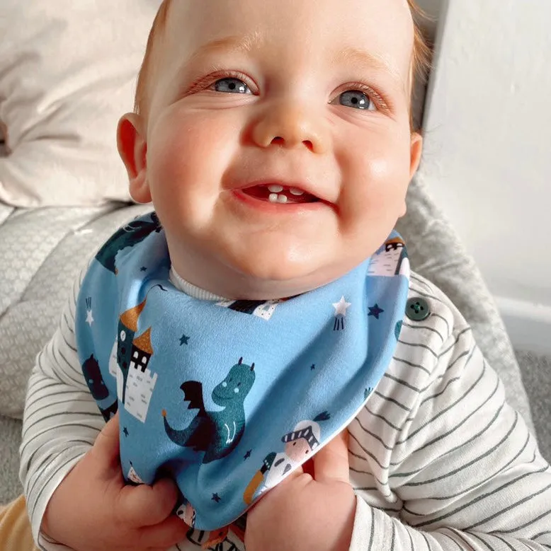Knights Waterproof Dribble Bib