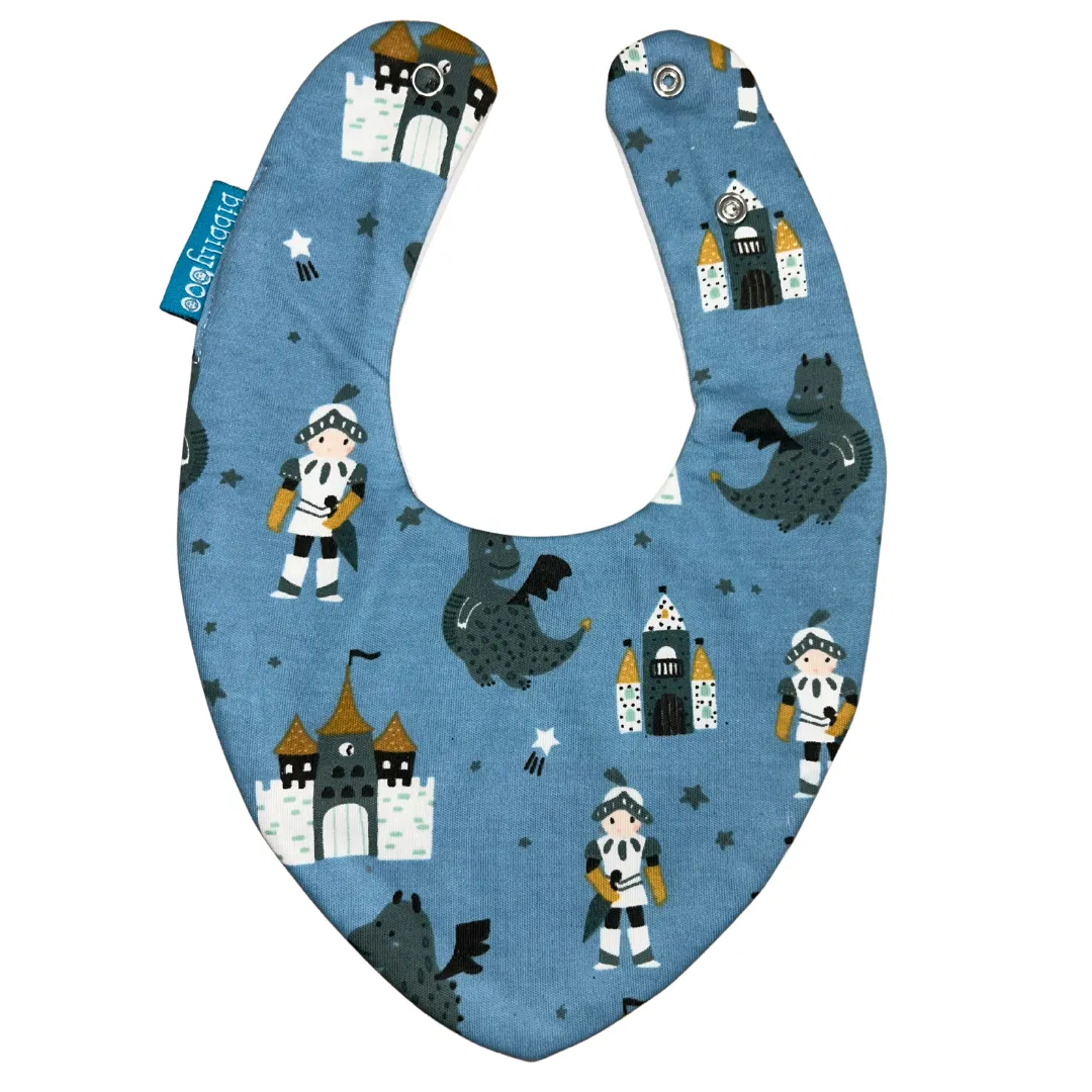 Knights Waterproof Dribble Bib