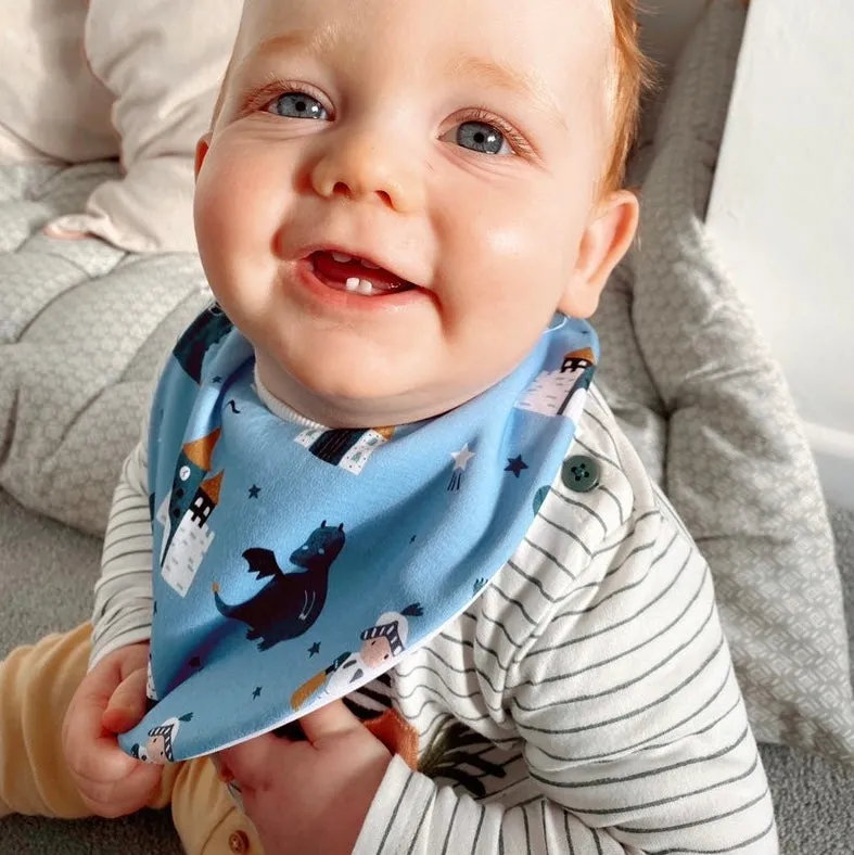Knights Waterproof Dribble Bib