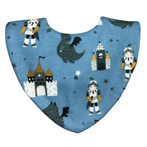 Knights Waterproof Dribble Bib