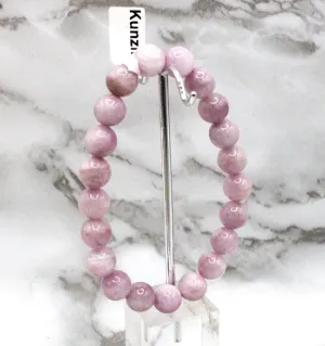 Kunzite Stretchy Bracelet